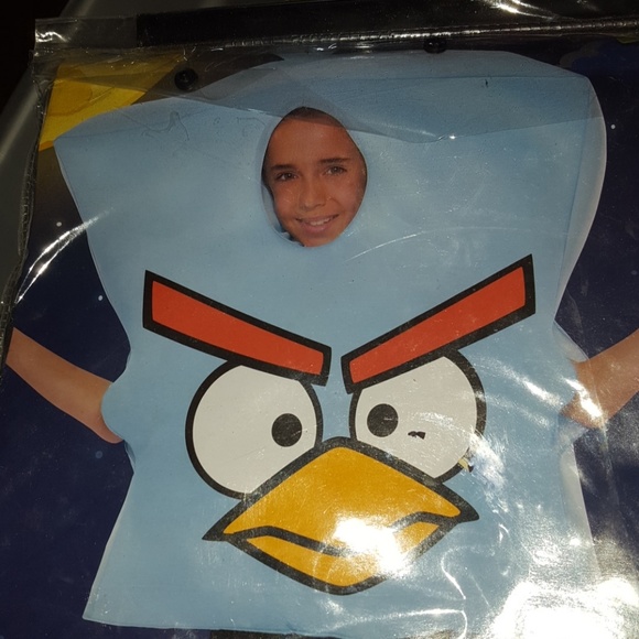 , Angry Bird Ice Bird child's costume new - Picture 3 of 8